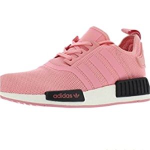 PINK ADIDAS NMD R1 US SIZE 5 BIG KIDS (WOMENS SIZE 7) GENTLY USED